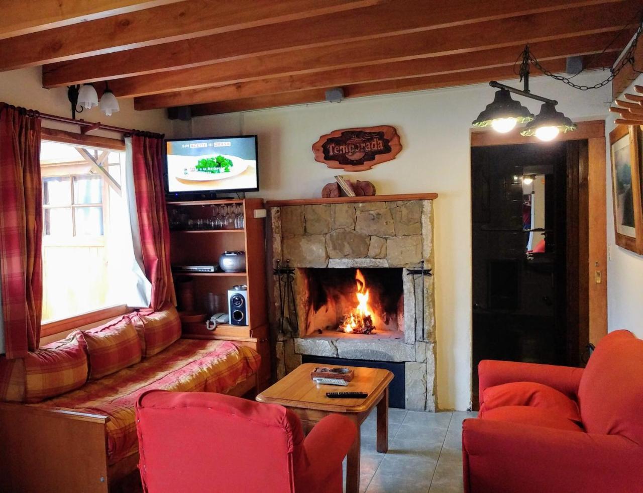 San Martín de los Andes Cabanas Temporada מראה חיצוני תמונה