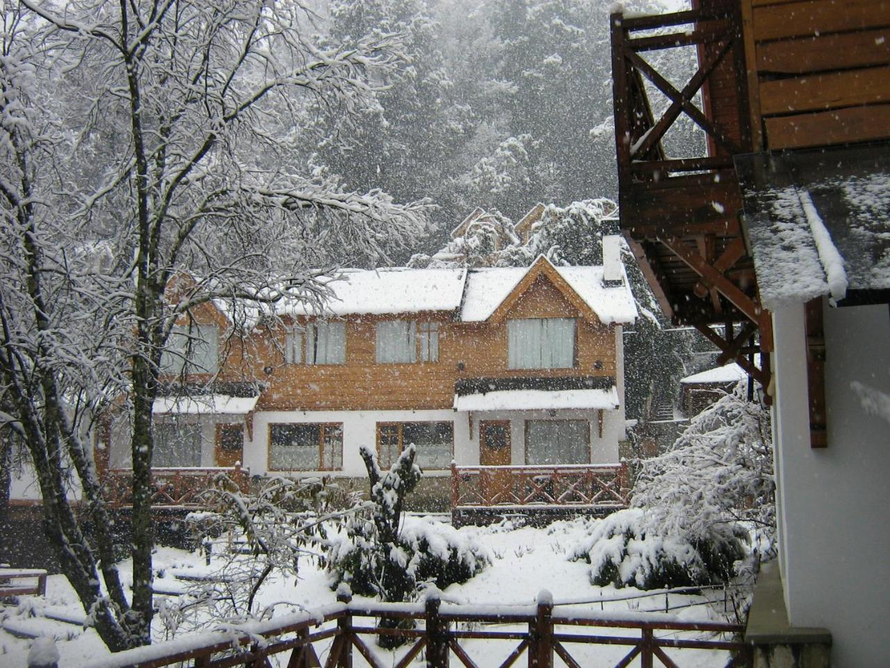 San Martín de los Andes Cabanas Temporada מראה חיצוני תמונה