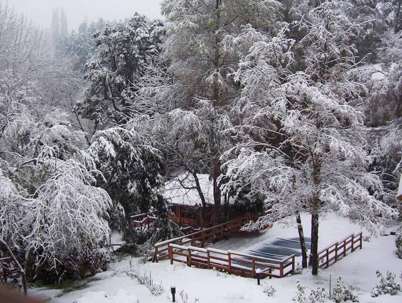 San Martín de los Andes Cabanas Temporada מראה חיצוני תמונה