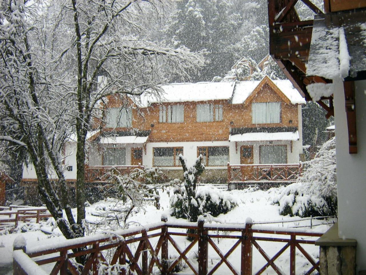 San Martín de los Andes Cabanas Temporada מראה חיצוני תמונה