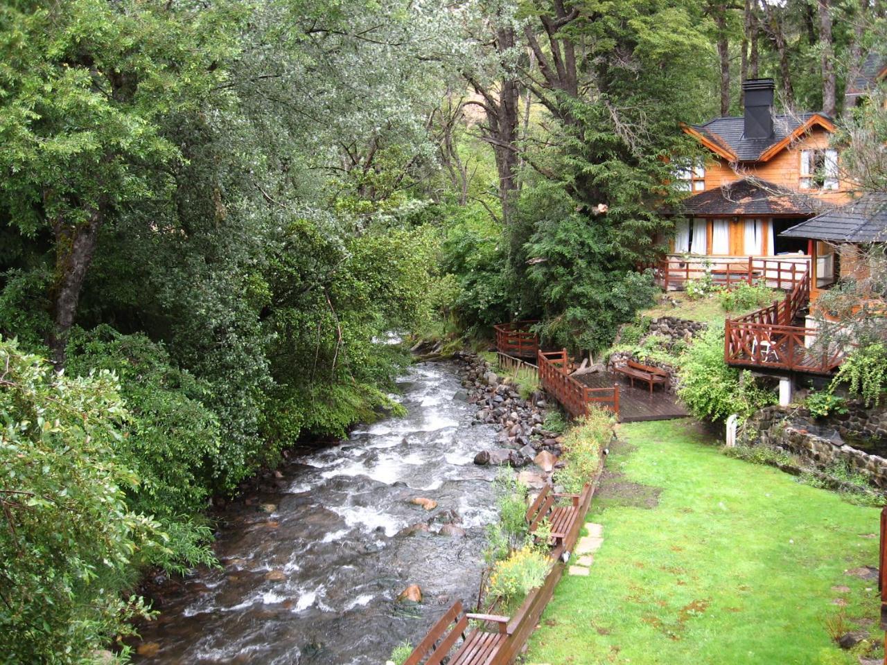 San Martín de los Andes Cabanas Temporada מראה חיצוני תמונה