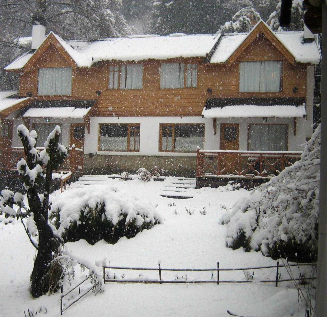 San Martín de los Andes Cabanas Temporada מראה חיצוני תמונה