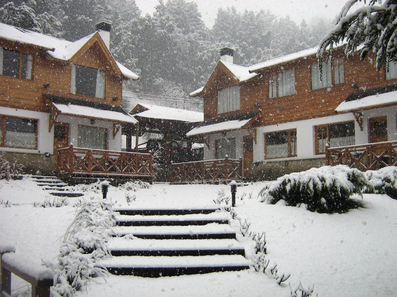 San Martín de los Andes Cabanas Temporada מראה חיצוני תמונה