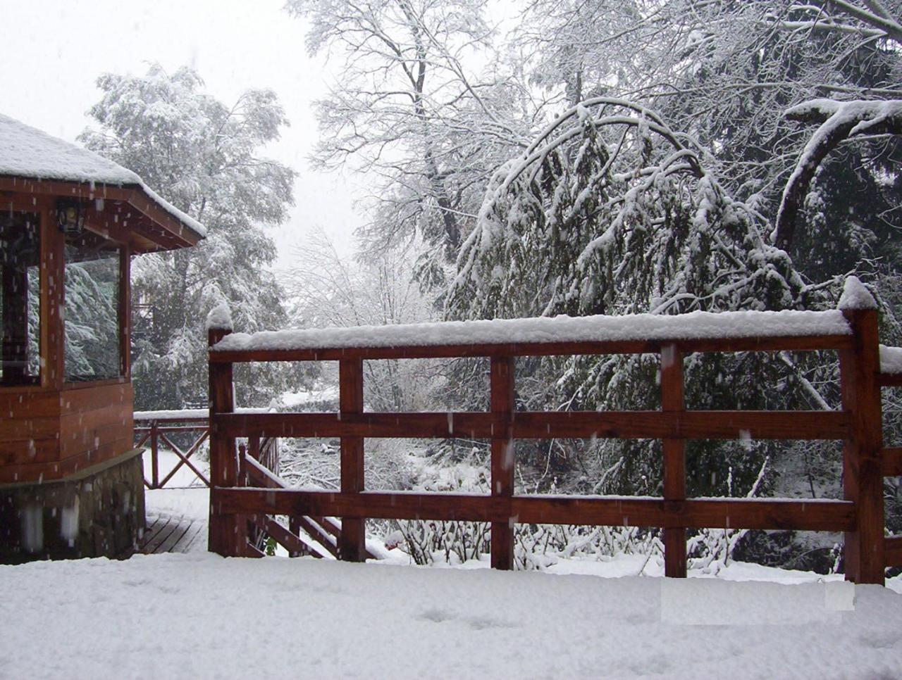 San Martín de los Andes Cabanas Temporada מראה חיצוני תמונה